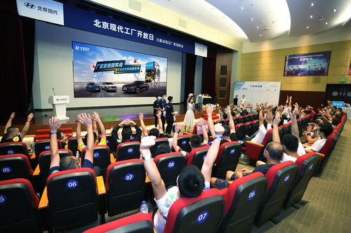 第十代索納塔新能源閃耀登場，北京現代工廠團購會火熱開團，信息技術賦能智慧購車新體驗